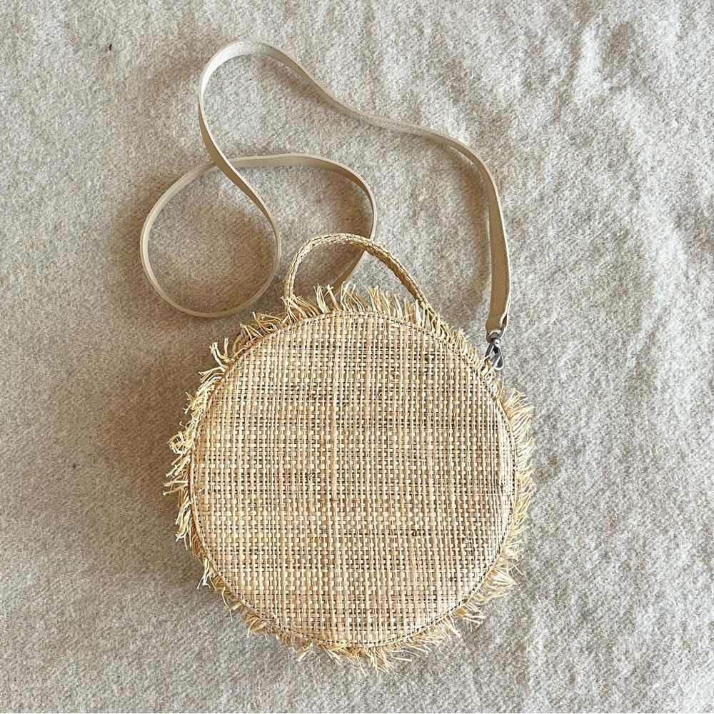 Awesome Needs raffia burning circle bag - Picture 5 of 9